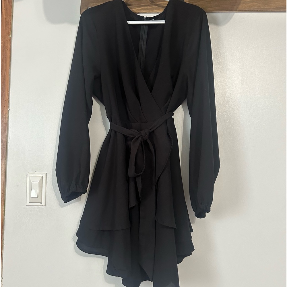Ruffle Dress